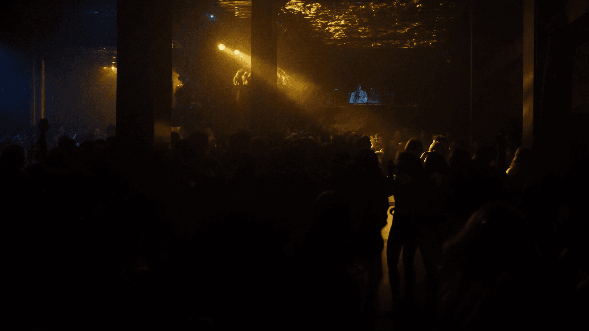 NYX club floor