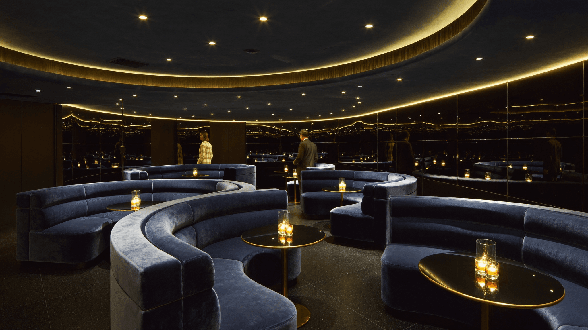 NYX lounge interior — low-light atmosphere